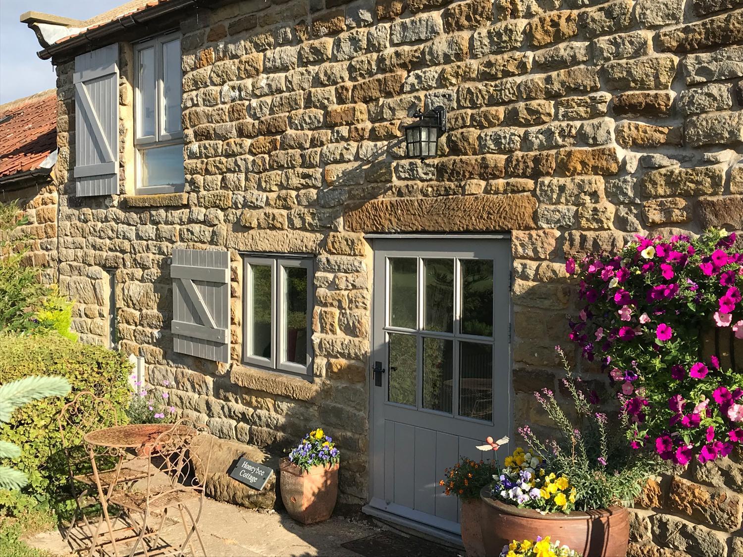 Honey Bee Cottage Scarborough Extérieur photo